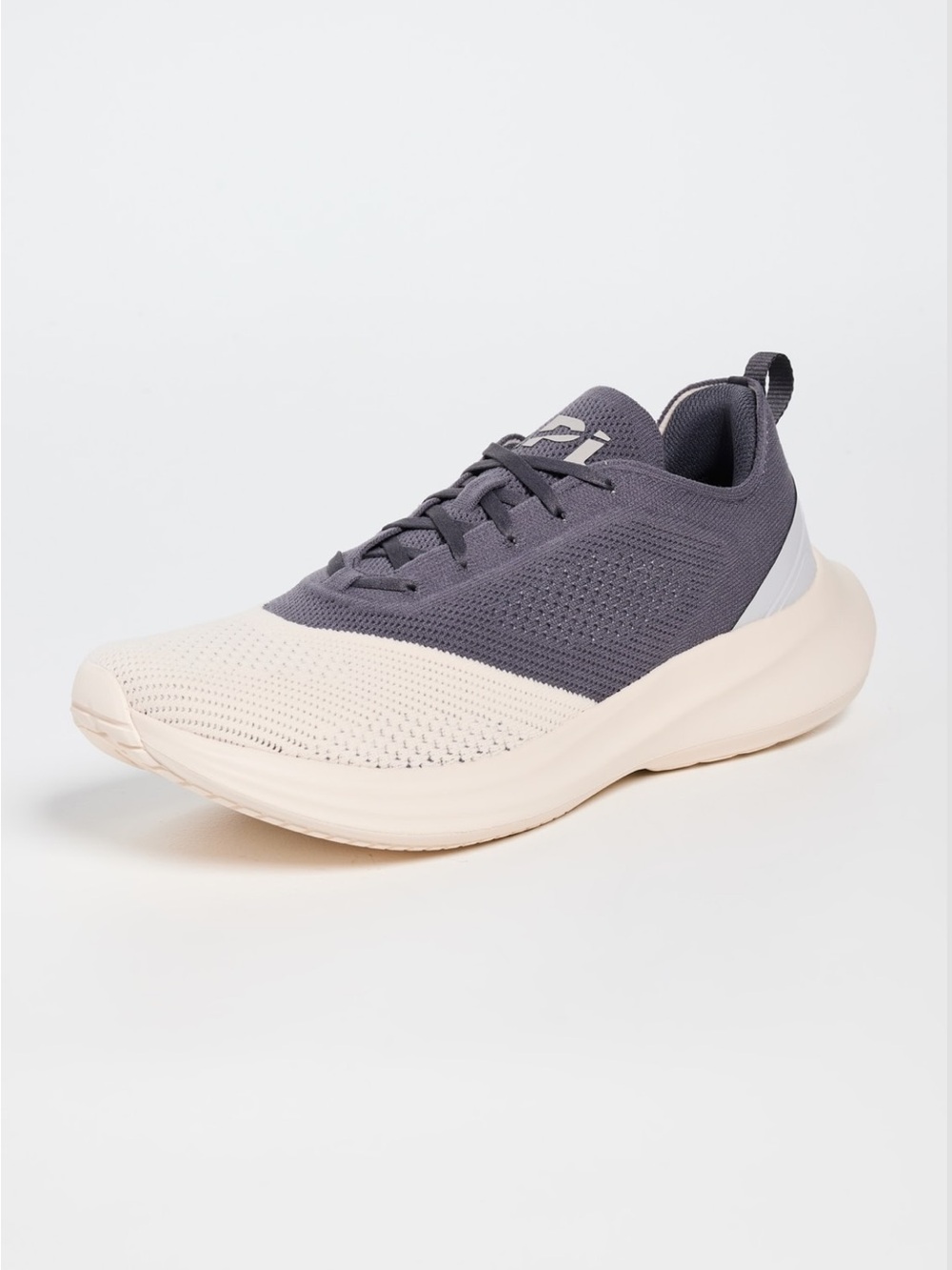 APL Women's Techloom Dream Sneaker - Alabaster/Iron/Harbor Grey Size 8